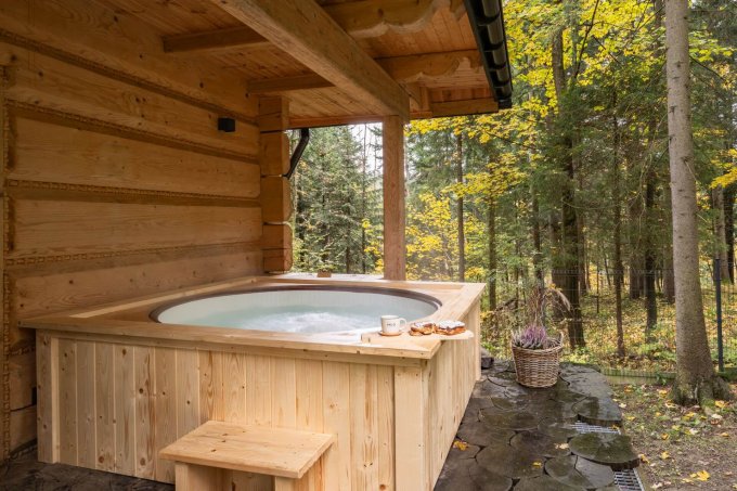 Domek z jacuzzi w Zakopanem blisko Tatr